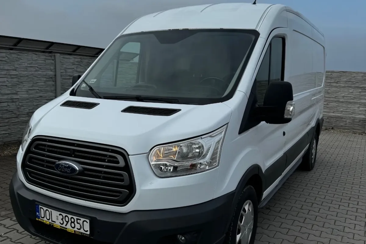 Ford Transit 2018 – komis Artex Serwis Dobroszyce