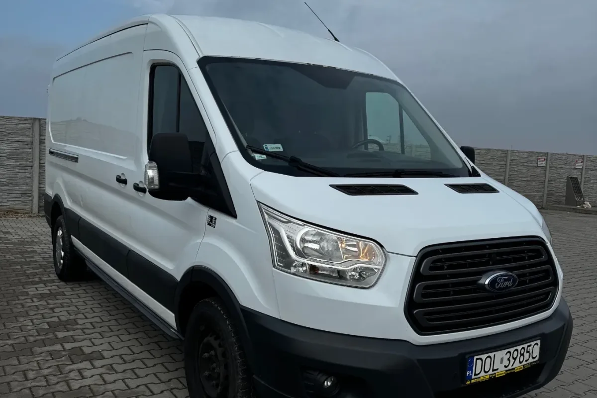 Ford Transit 2018 – komis Artex Serwis Dobroszyce