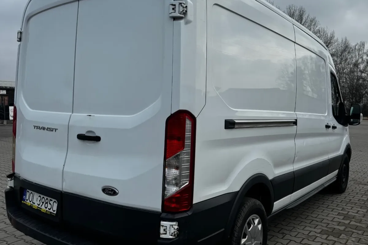 Ford Transit 2018 – komis Artex Serwis Dobroszyce
