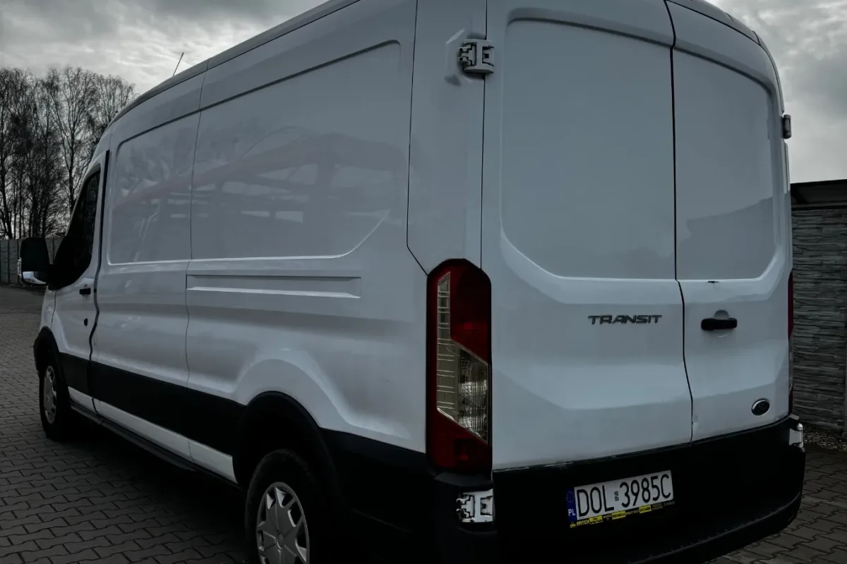 Ford Transit 2018 – komis Artex Serwis Dobroszyce