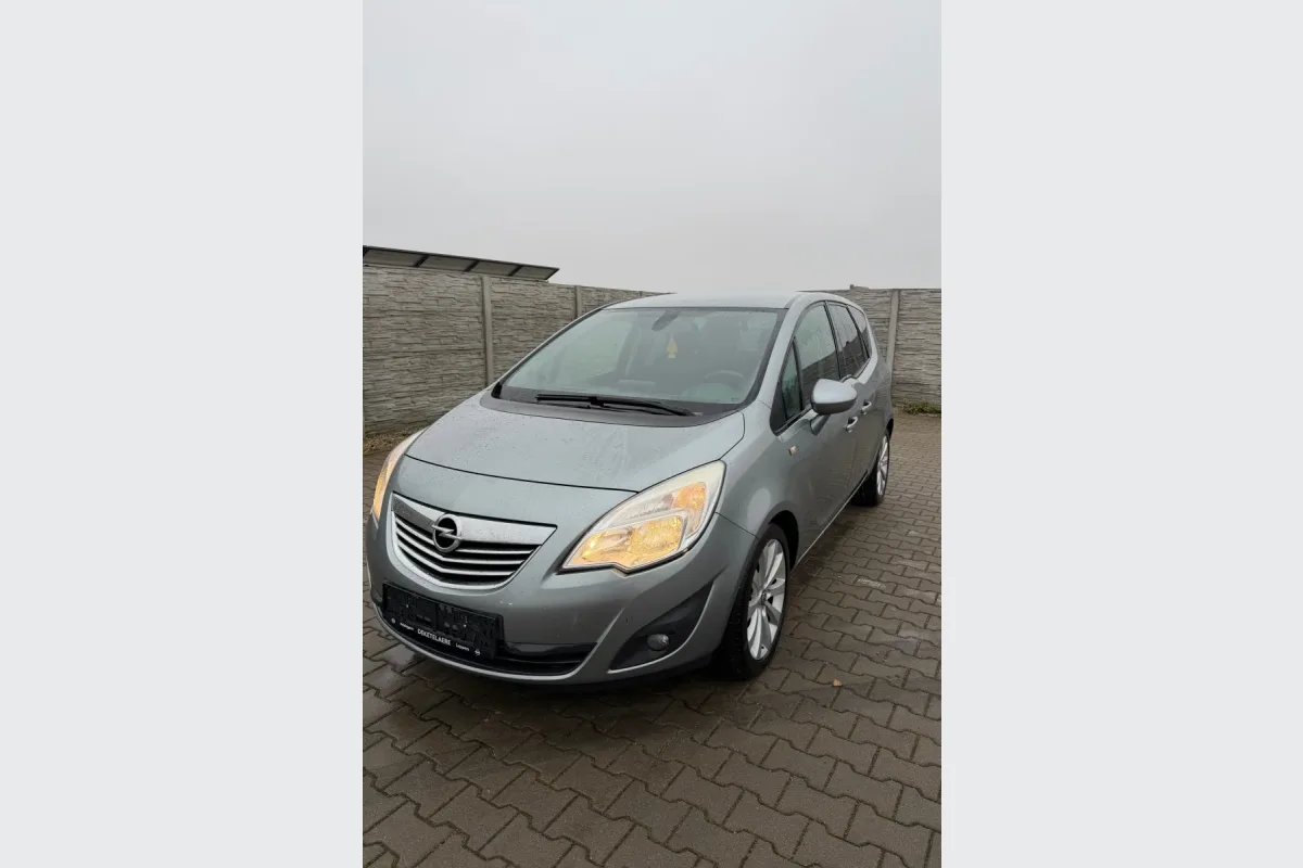 Opel Meriva 2013 – komis Artex Serwis Dobroszyce