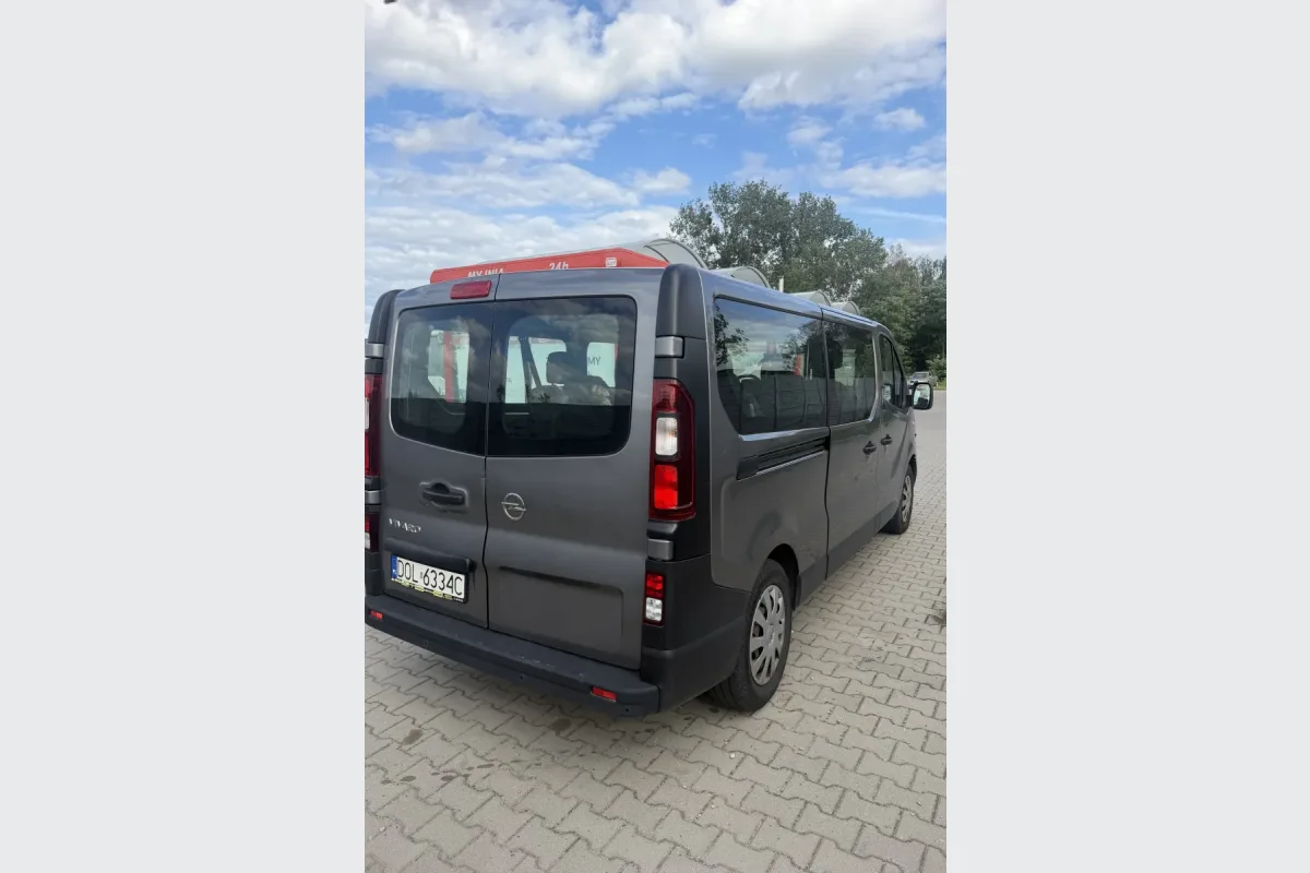 Opel Vivaro 2019 – komis Artex Serwis Dobroszyce