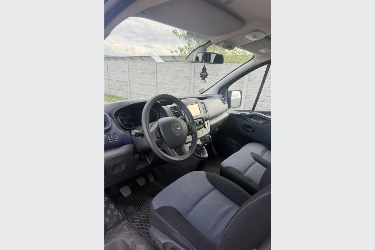 Opel Vivaro 2019 – komis Artex Serwis Dobroszyce