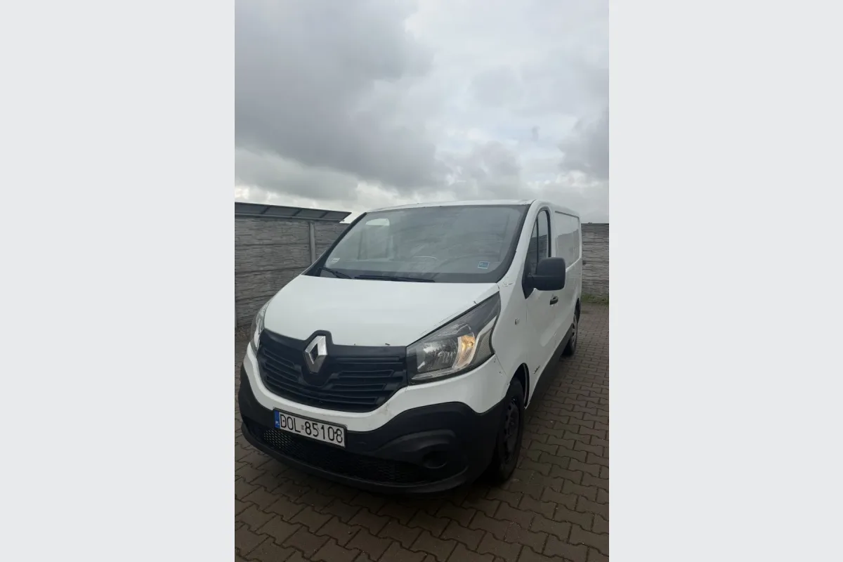 Renault Trafic 2016 – komis Artex Serwis Dobroszyce