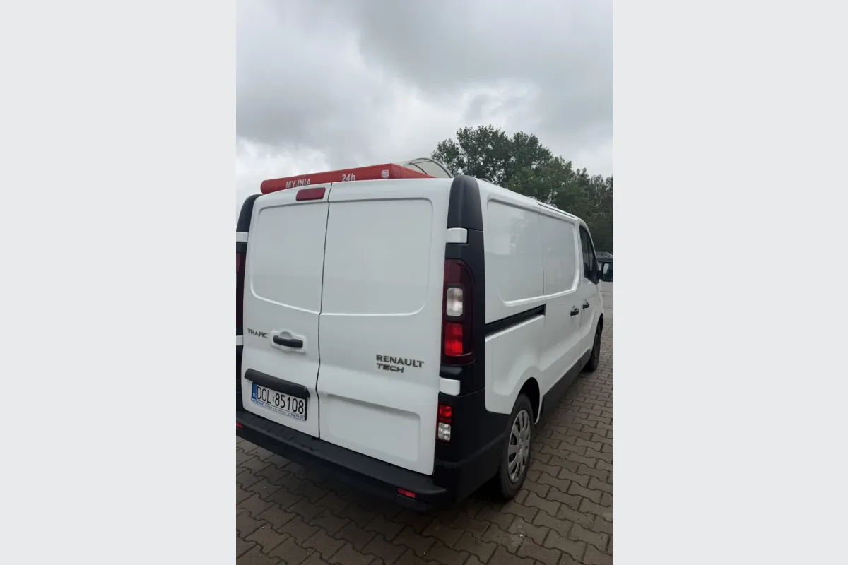 Renault Trafic 2016 – komis Artex Serwis Dobroszyce