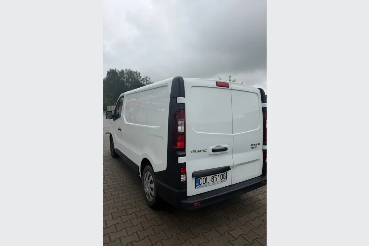 Renault Trafic 2016 – komis Artex Serwis Dobroszyce