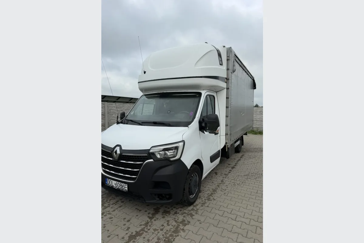 Renault Master 2021 – komis Artex Serwis Dobroszyce