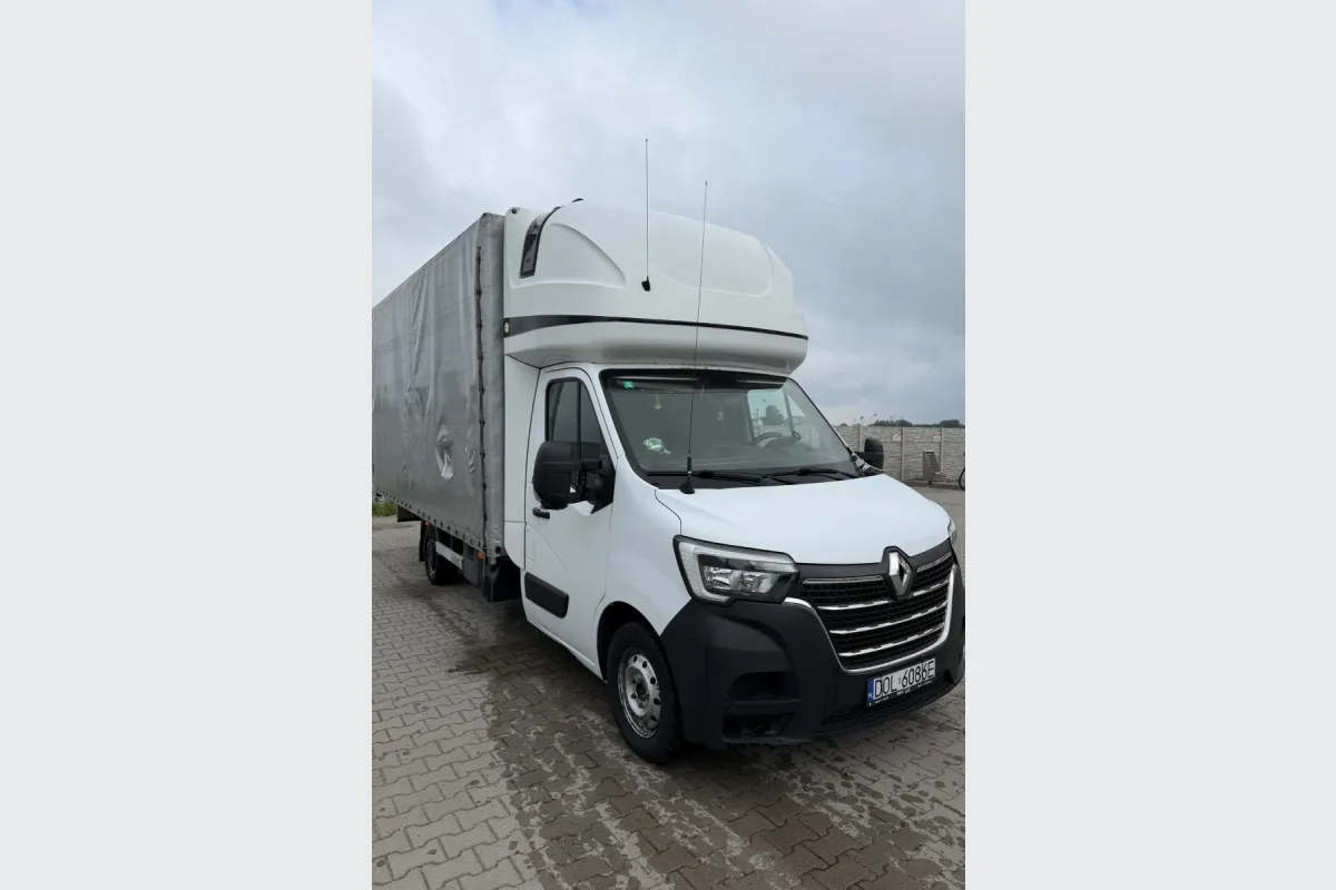 Renault Master 2021 – komis Artex Serwis Dobroszyce