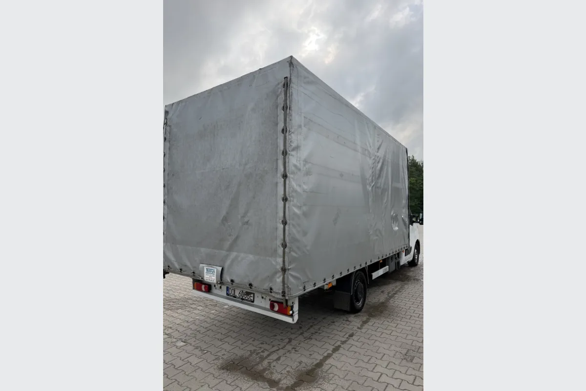 Renault Master 2021 – komis Artex Serwis Dobroszyce