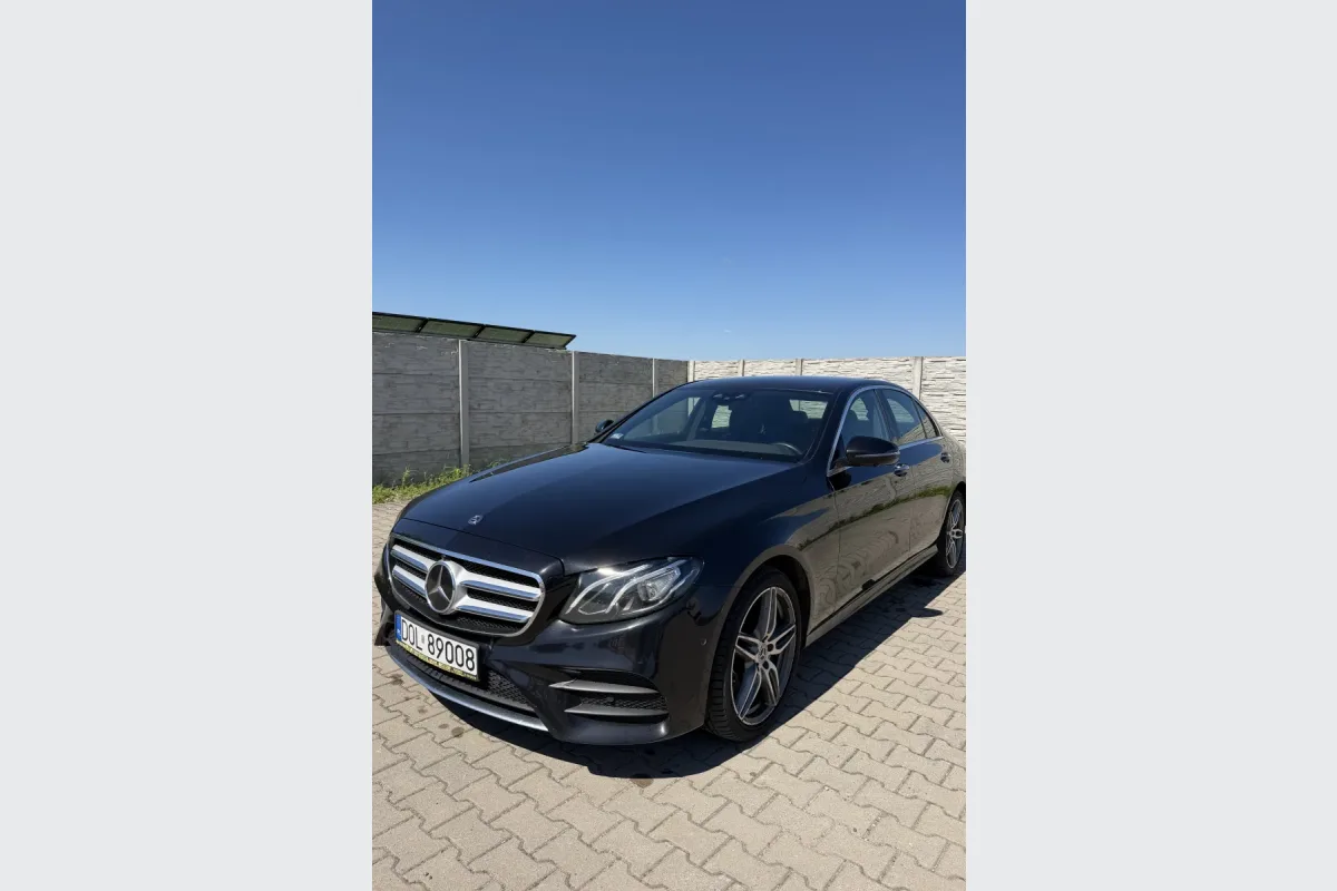 Mercedes Benz Klasa E 2018 – komis Artex Serwis Dobroszyce