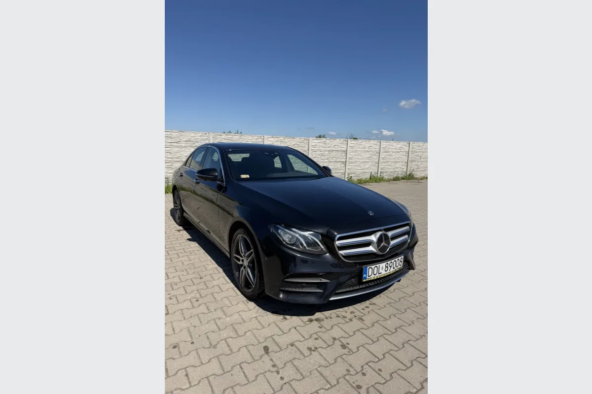 Mercedes Benz Klasa E 2018 – komis Artex Serwis Dobroszyce