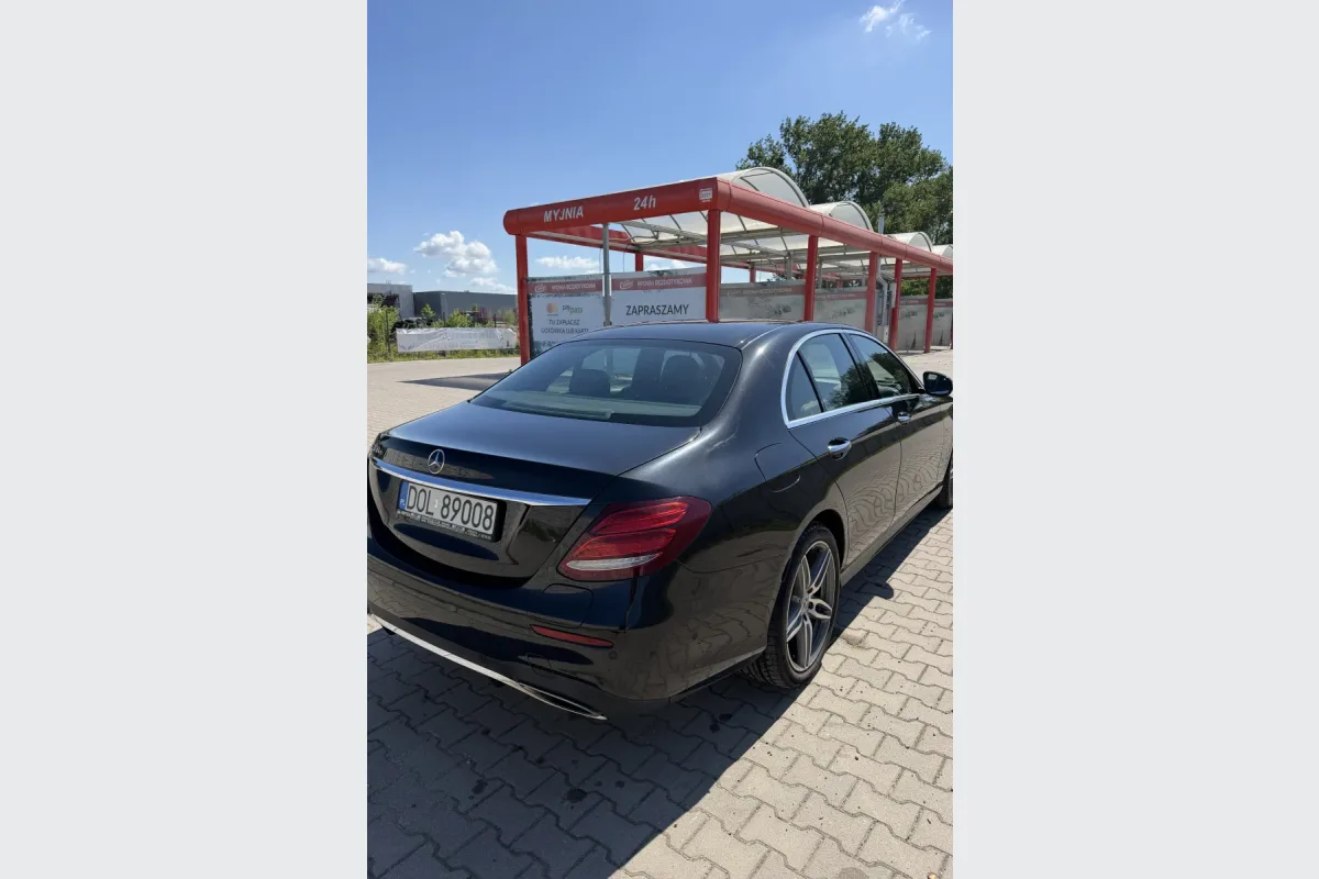 Mercedes Benz Klasa E 2018 – komis Artex Serwis Dobroszyce