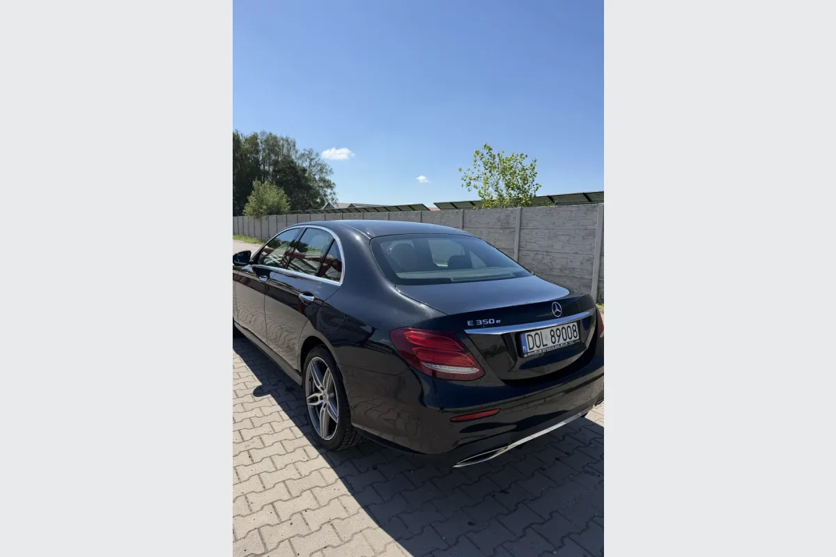 Mercedes Benz Klasa E 2018 – komis Artex Serwis Dobroszyce