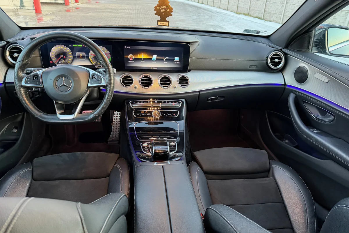 Mercedes Benz Klasa E 2018 – komis Artex Serwis Dobroszyce
