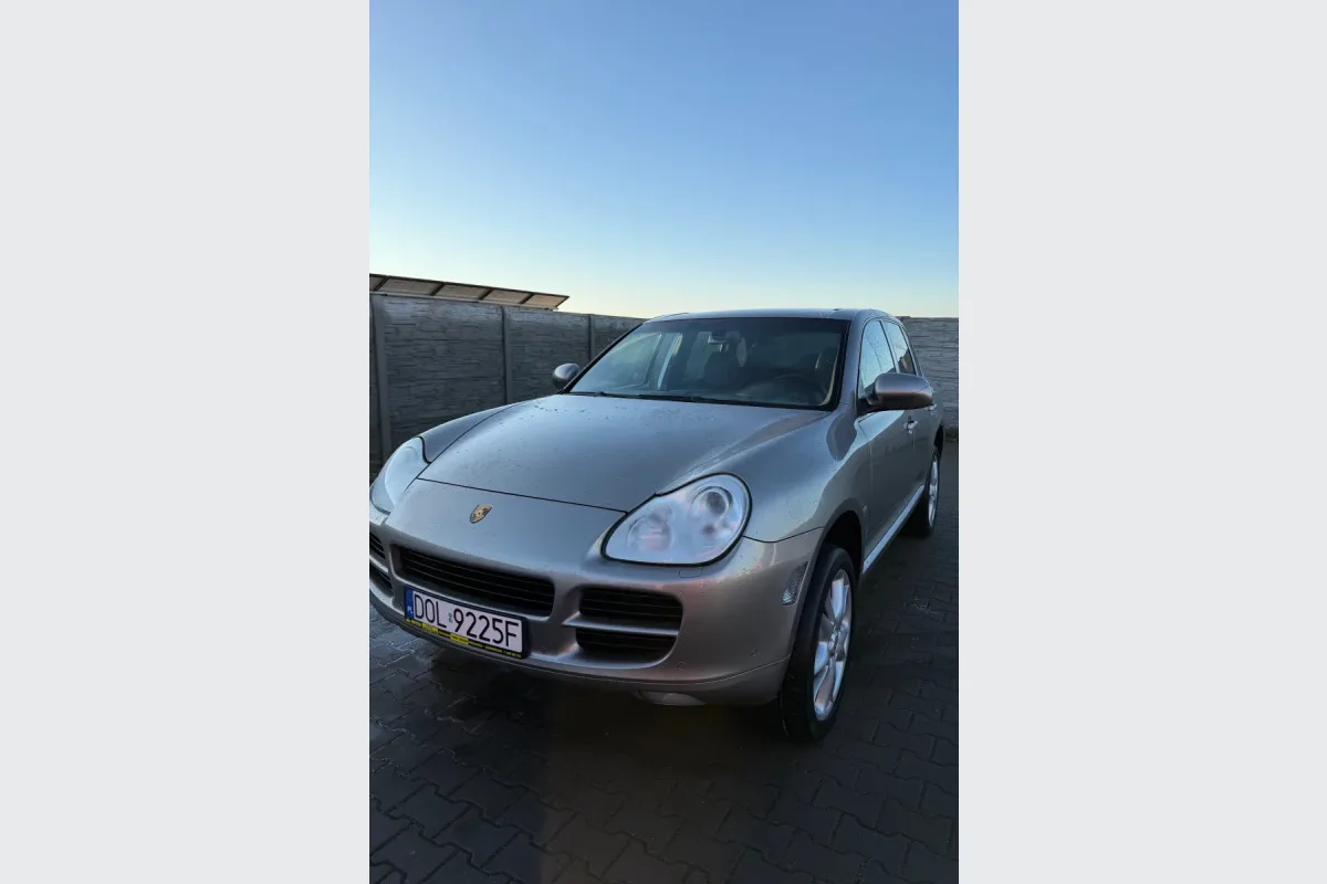 Porsche Cayenne 2004 – komis Artex Serwis Dobroszyce