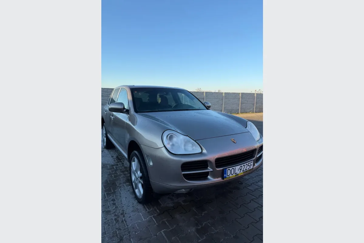 Porsche Cayenne 2004 – komis Artex Serwis Dobroszyce