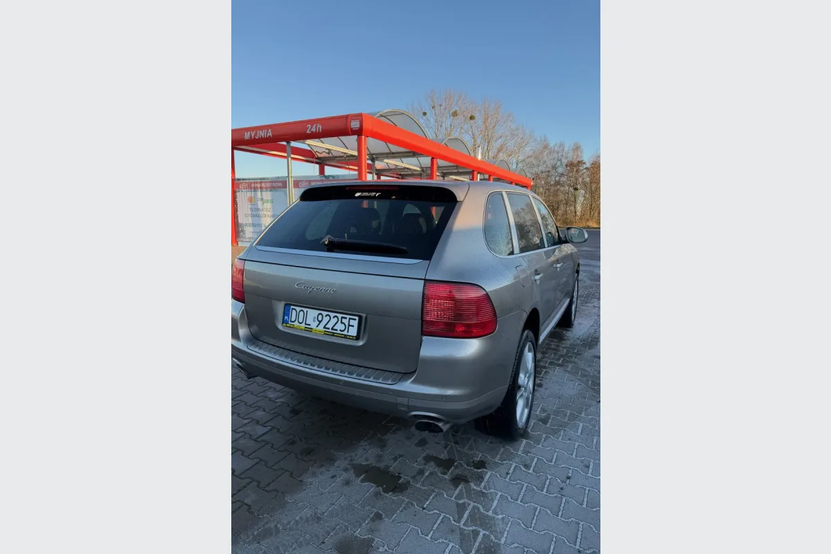 Porsche Cayenne 2004 – komis Artex Serwis Dobroszyce