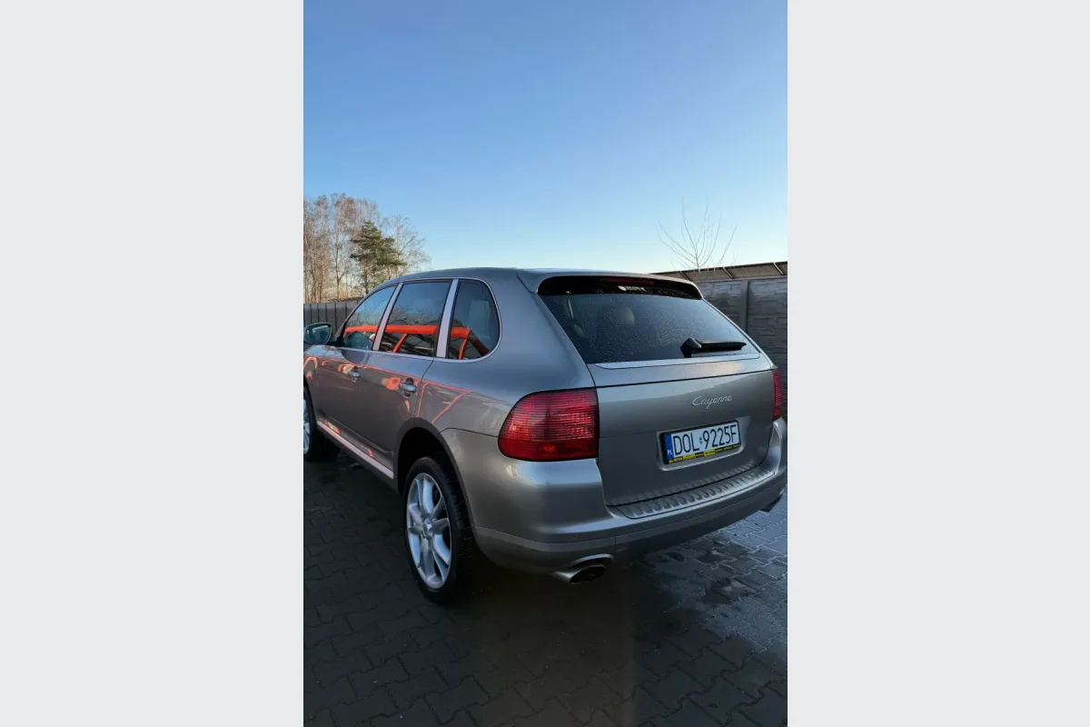 Porsche Cayenne 2004 – komis Artex Serwis Dobroszyce