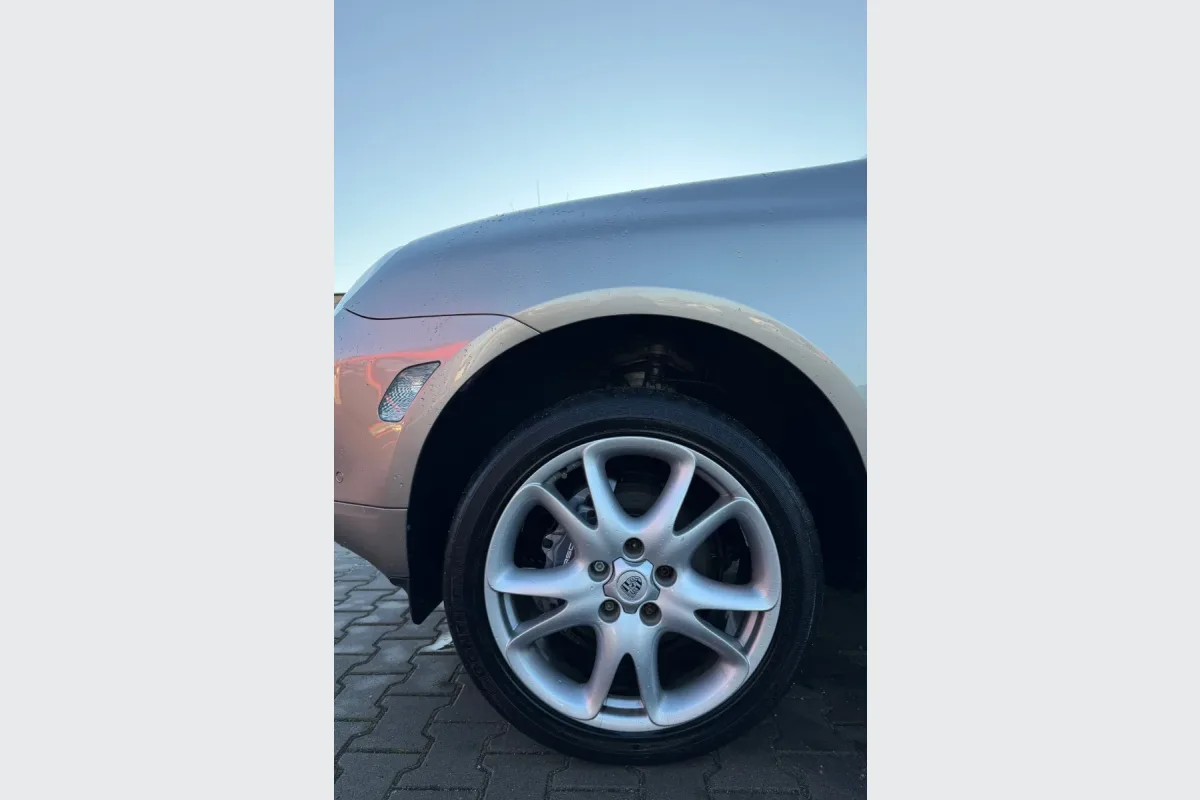 Porsche Cayenne 2004 – komis Artex Serwis Dobroszyce