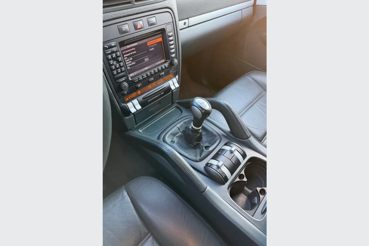 Porsche Cayenne 2004 – komis Artex Serwis Dobroszyce