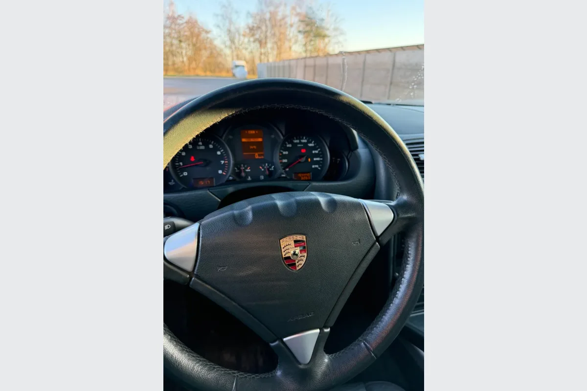 Porsche Cayenne 2004 – komis Artex Serwis Dobroszyce