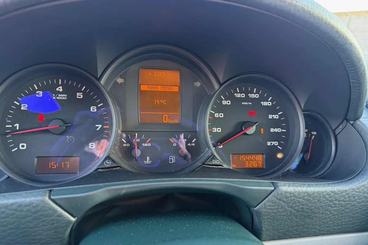 Porsche Cayenne 2004 – komis Artex Serwis Dobroszyce