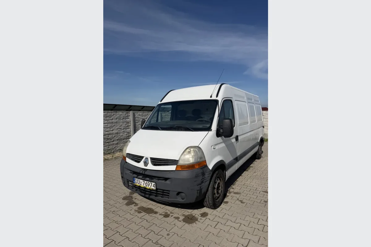 Renault Master 3 2010 – komis Artex Serwis Dobroszyce