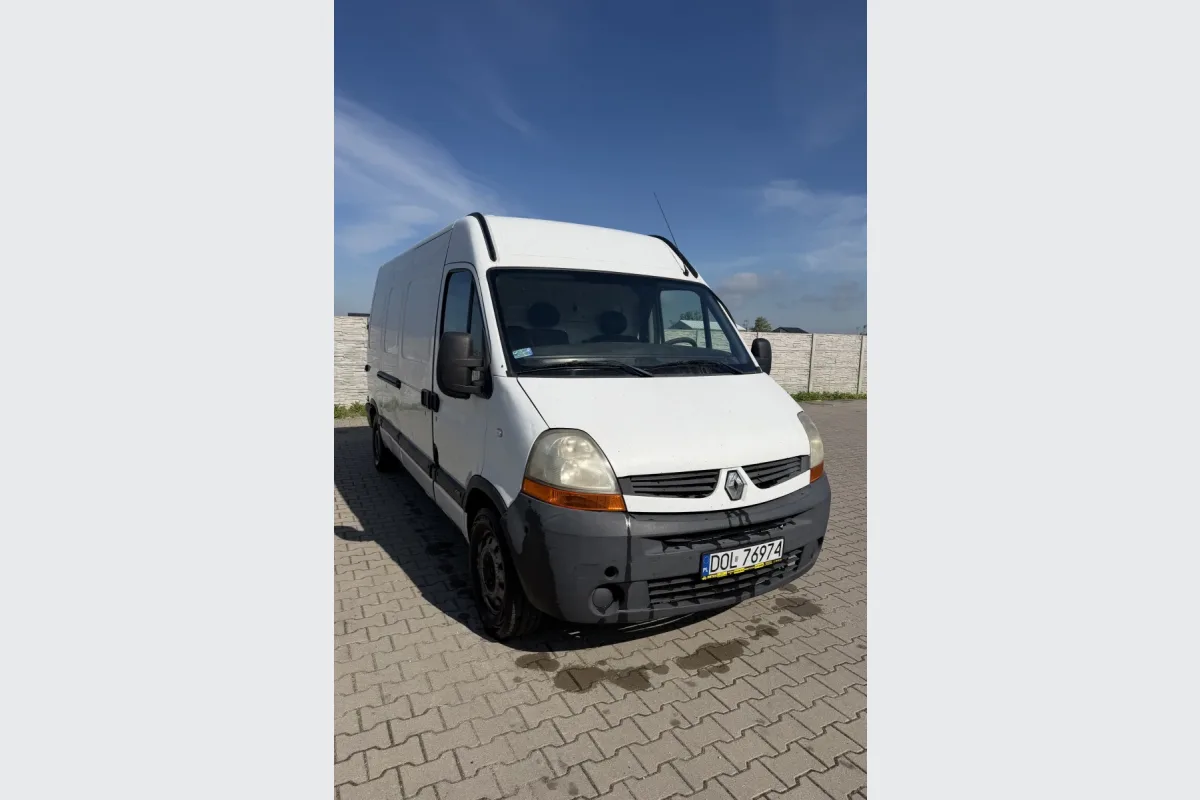 Renault Master 3 2010 – komis Artex Serwis Dobroszyce