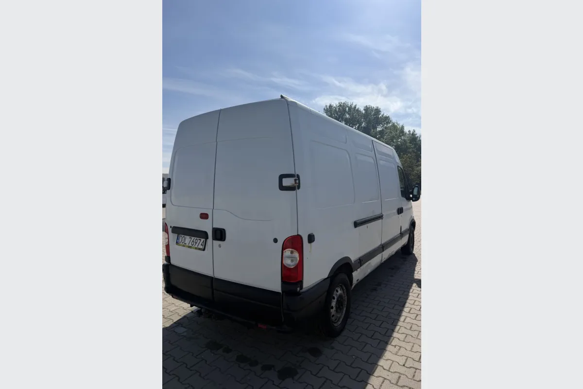 Renault Master 3 2010 – komis Artex Serwis Dobroszyce