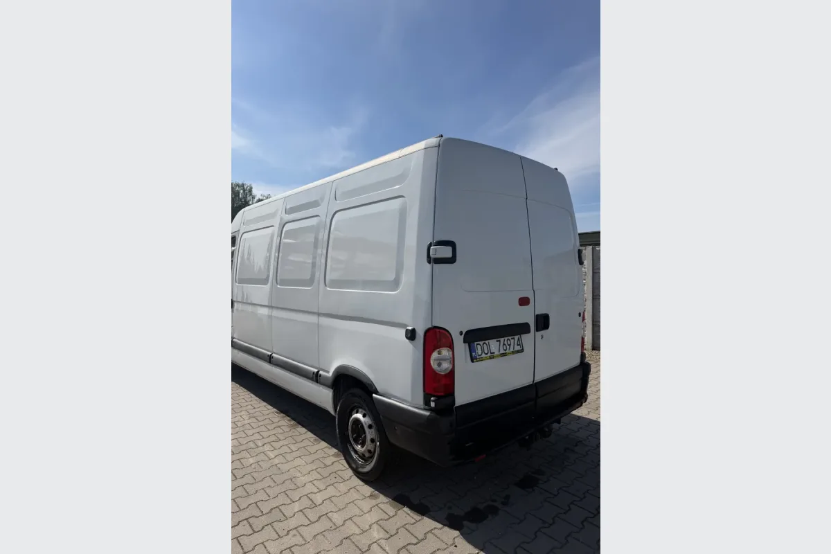 Renault Master 3 2010 – komis Artex Serwis Dobroszyce