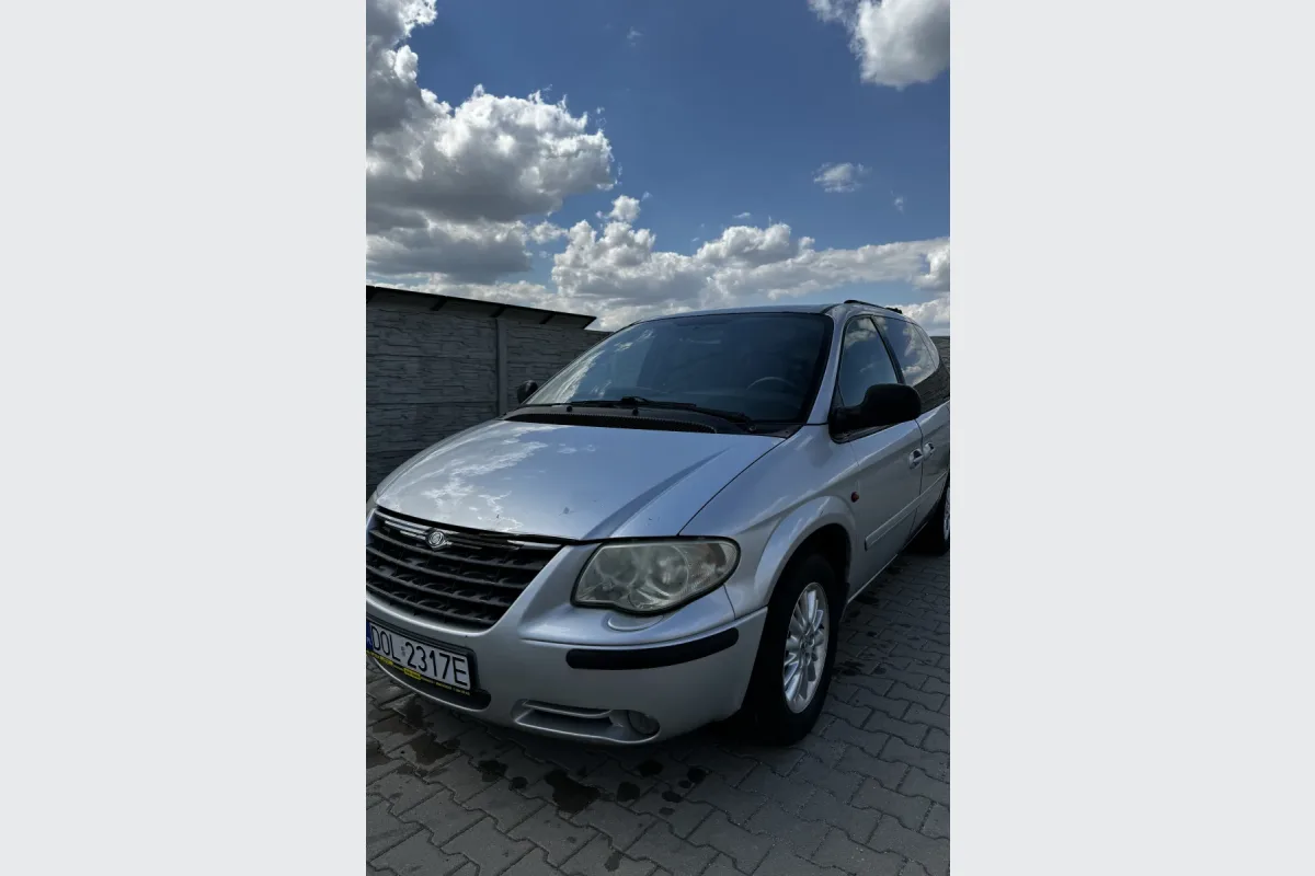 Chrysler Voyager 2007 – komis Artex Serwis Dobroszyce