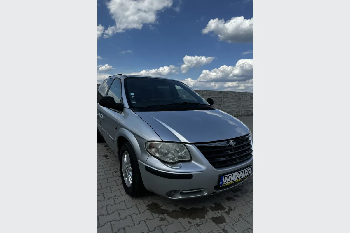 Chrysler Voyager 2007 – komis Artex Serwis Dobroszyce