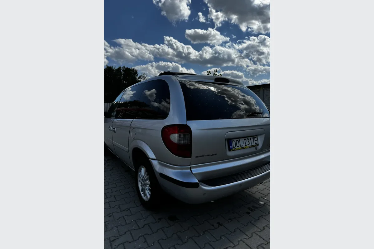 Chrysler Voyager 2007 – komis Artex Serwis Dobroszyce